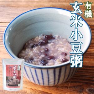 有機玄米小豆粥 200g コジマフーズ オーガニック organic｜asianlife