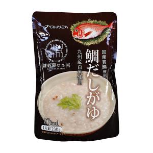 レトルト おかゆ 真鯛の鯛だしがゆ 230g ...の詳細画像5