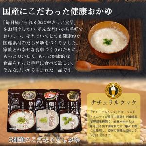 レトルト おかゆ 焼あごだしがゆ 230g 国...の詳細画像1