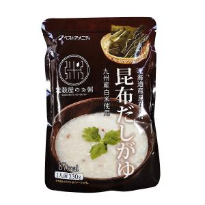 レトルト おかゆ 昆布だしがゆ 230g 国産...の詳細画像5