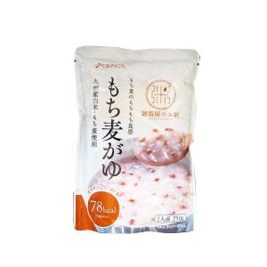 レトルト食品 おかゆ 国産 もち麦がゆ 250...の詳細画像3