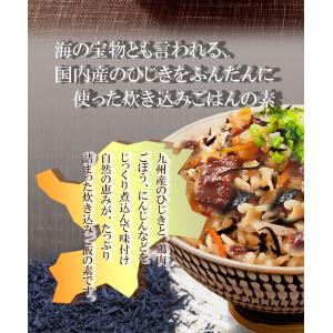 炊き込みご飯の素 九州産 ひじきごはんの素15...の詳細画像2