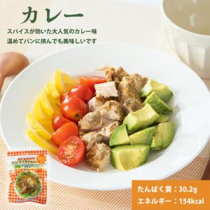 サラダチキン カレー 100g　無添加 uchipac 常温ロングライフ