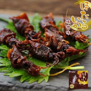 ハマダセイ ほたるいか缶詰 味噌味 80g 生姜入り おつまみ ご飯のお供