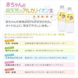 ミネラルウォーター 水 赤ちゃん専用 赤ちゃん...の詳細画像1