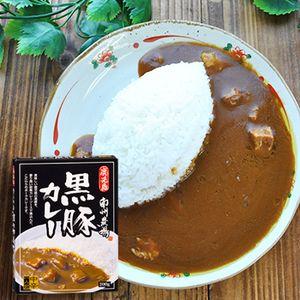 ご当地カレー　レトルトカレー 鹿児島 南州農場黒豚カレー 中辛（１人前 200ｇ）｜asianlife