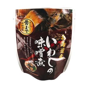 北海道産 いわしの味噌煮 95g 魚 レトルト食品 兼由 常温保存 おかず ポイント消化 利用