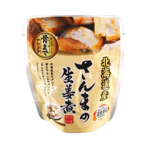 北海道産 さんまの生姜煮 95g 魚 レトルト食品 兼由 常温保存 おかず ポイント消化 利用