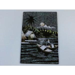 エッグアート 風景画 ベトナム 伝統工芸 お土産...の商品画像