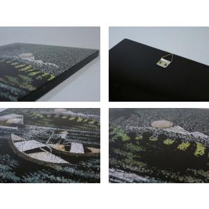 エッグアート 風景画 ベトナム 伝統工芸 お土...の詳細画像1