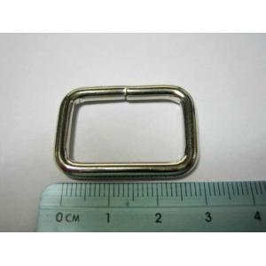 角カン シルバー 2.5cm(25mm) 手作り...の商品画像