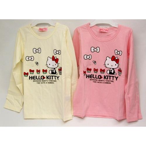 ハローキティ　Tシャツ　サイズ１１０/１２０/１３０　