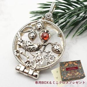 MIKIMOTO（ミキモト） パール付き ルーペネックレス ペンダント GP