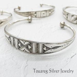 トゥアレグ バングル シルバー ブレスレット Touareg Tuareg Silver ハンドメイド レディース 女性 プレゼント ギフト｜asiansilver