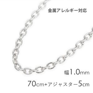 ansil（アンシル） ネックレス レディース カレンシルバー 45cm