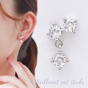 CELINE（セリーヌ） ノット フープピアス シルバー 5.4g SCA1224