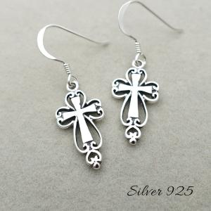 ansil（アンシル） オニキス ピアス レディース ブラック アレルギー