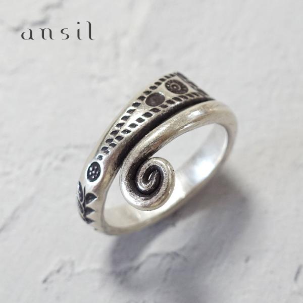 カレンシルバーリング 指輪 レディース メンズ 13号 15号 17号 フリー シルバー925 シル...