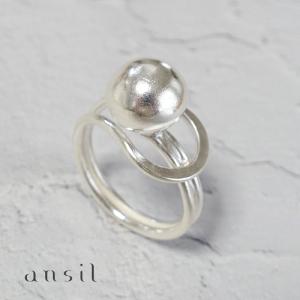 Binich（ビニッチ） 槌目 カレンシルバー リング メンズ 指輪 メンズ