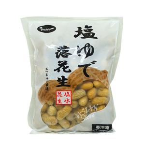 【冷凍便】 塩ゆで落花生／塩味花生400g 【4528462307629】の商品画像