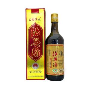 常温便】【紹興酒】財神特級花彫15年陳釀600mll/14度【4582339100454