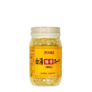 【常温便】ユウキ 白湯（豚骨）スープ顆粒／YOUKI白湯底料130g【4903024000413】【異なる配送便の商品の同時購入不可】｜asianstore-kakyo