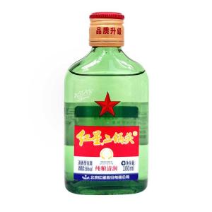 紅星二鍋頭 500ml スピリッツ 56度 白酒 中華お土産 中国酒 独特の味