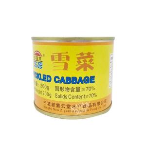 【常温便】漬け物/紫曇堂 雪菜200ｇ【6931029200215】【異なる配送便の商品の同時購入不可】