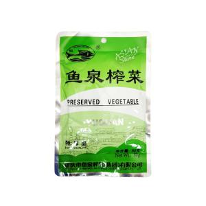 【常温便】魚泉味付けザーサイストリップ/魚泉搾菜　特級品80ｇ【6902253888883】【異なる配送便の商品の同時購入不可】