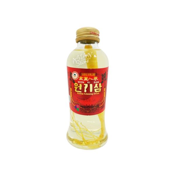 【常温便】元気参高麗人参入りドリンク/元気参高麗人参飲料120ml【8801387000018】【異...