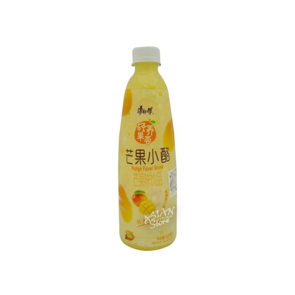 【常温便】カンシーフーマンゴージュース500ml/康師傅芒果小酪500ml【692045995103...