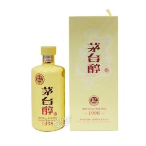 【常温便】【白酒】茅台醇（マオタイジュン）1998年 53度 500ml【6931699844955】｜asianstore-kakyo