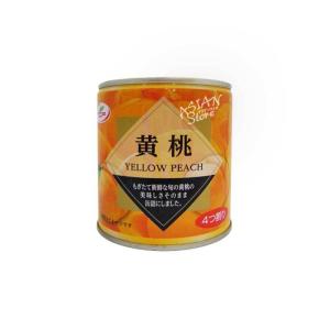 【常温便】黄もも・シラップづけ（ライト）4つ割り／TCF黄桃罐頭 312g【4904691110061】【異なる配送便の商品の同時購入不可】