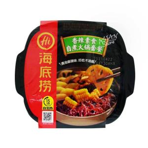 海底撈インスタント火鍋ベジタリアン/海底撈自熱小火鍋410g