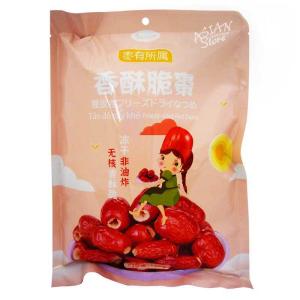 種抜きフリーズドライナツメ/棗有所属無核香酥脆棗120g なつめ ナツメ 棗 なつめ ナツメ 棗