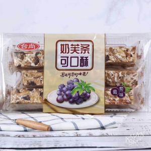 【常温便】中華菓子 乳芙条可口酥 ブドウ味/台尚 乃芙条可口酥 葡萄味 308ｇ【691297362...