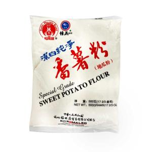 【常温便】さつまいもでん粉/熔風喜番薯粉（地瓜粉）400ｇ【6915438101363】【異なる配送便の商品の同時購入不可】｜asianstore-kakyo