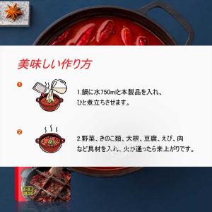 【常温便】海底労 牛脂火鍋の素(濃縮タイプ/麻...の詳細画像1