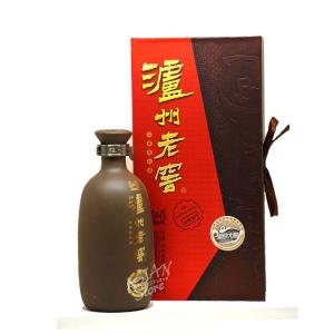 百年 瀘州老窖 ろしゅうろうこう 窖齢60年 濃香型 白酒 52度 500ml