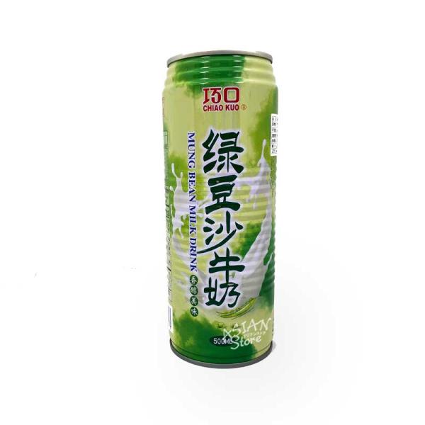 【常温便】緑豆ミルク/巧口緑豆沙牛女乃500ml【4710336109273】【異なる配送便の商品の...