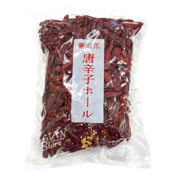 【常温便】鷹の爪唐辛子（ホール）/喜楽 整粒干辣椒1000ｇ【4589415831127】【異なる配...