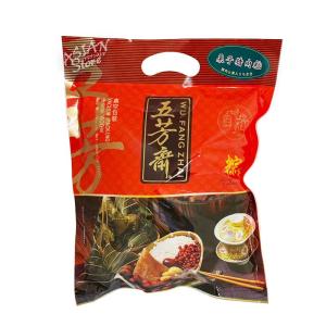 【常温便】 WUFANGZHAI 豚肉と栗入りちまき/五芳齋 栗子猪肉粽 400ｇ (100gx4個） 【6907619660370】の商品画像