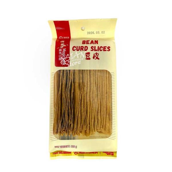【常温便】海底労 しゃぶしゃぶ湯葉 ゆば／海底撈 豆皮 120g【6978198820998】【異な...