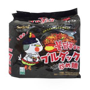 【常温便】韓国サムヤンブルダック炒め麺／三養激辛火鶏炒麺（140g＊5袋入）【8801073142749】【異なる配送便の商品の同時購入不可】｜asianstore-kakyo