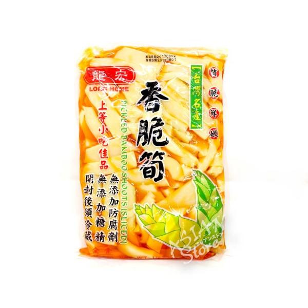 【常温便】台湾味付ピリ辛メンマ／台湾産 香脆筍600g【4717044700136】【異なる配送便の...