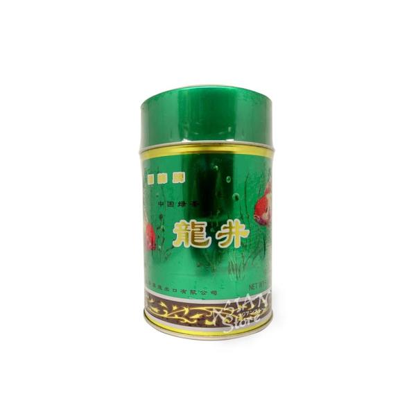 【常温便】ロンジン茶(缶)／金魚龍井緑茶125g 【6901048003524】【異なる配送便の商品...