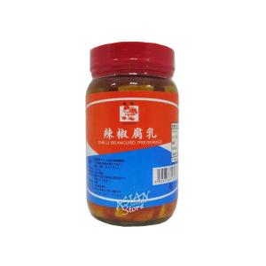 【常温便】唐辛子入り発酵豆腐/東栄牌辣椒腐乳35...の商品画像