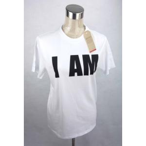 リーバイス Levi's Tシャツ I AM ホワイト 白 Sサイズ｜asiantaste