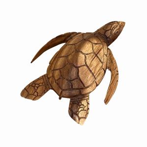 陶器 動物 鴨 置物 イタリア製 完成品 カルガモ マガモ アニマル