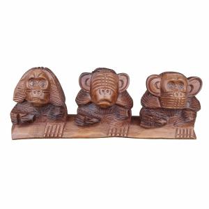 モンキー3点セット オブジェ 置物 ゴールド 風水 金運 縁起物 モンキー3点セット オブジェ 置物 ゴールド 風水 金運 縁起物 見ざる